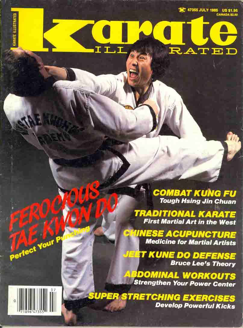 07/85 Karate Illustrated